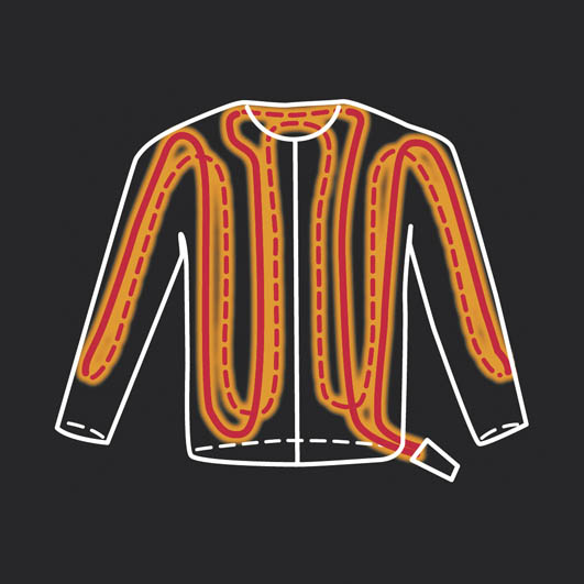 10 - Fűthető ruházat