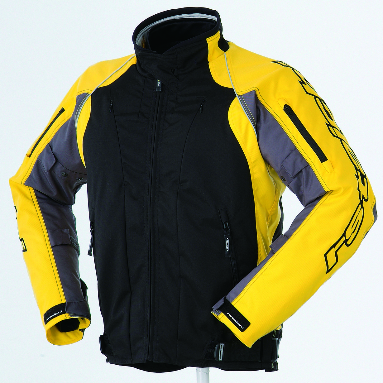 05 - Ruházat - textil motoros kabát - egész éves