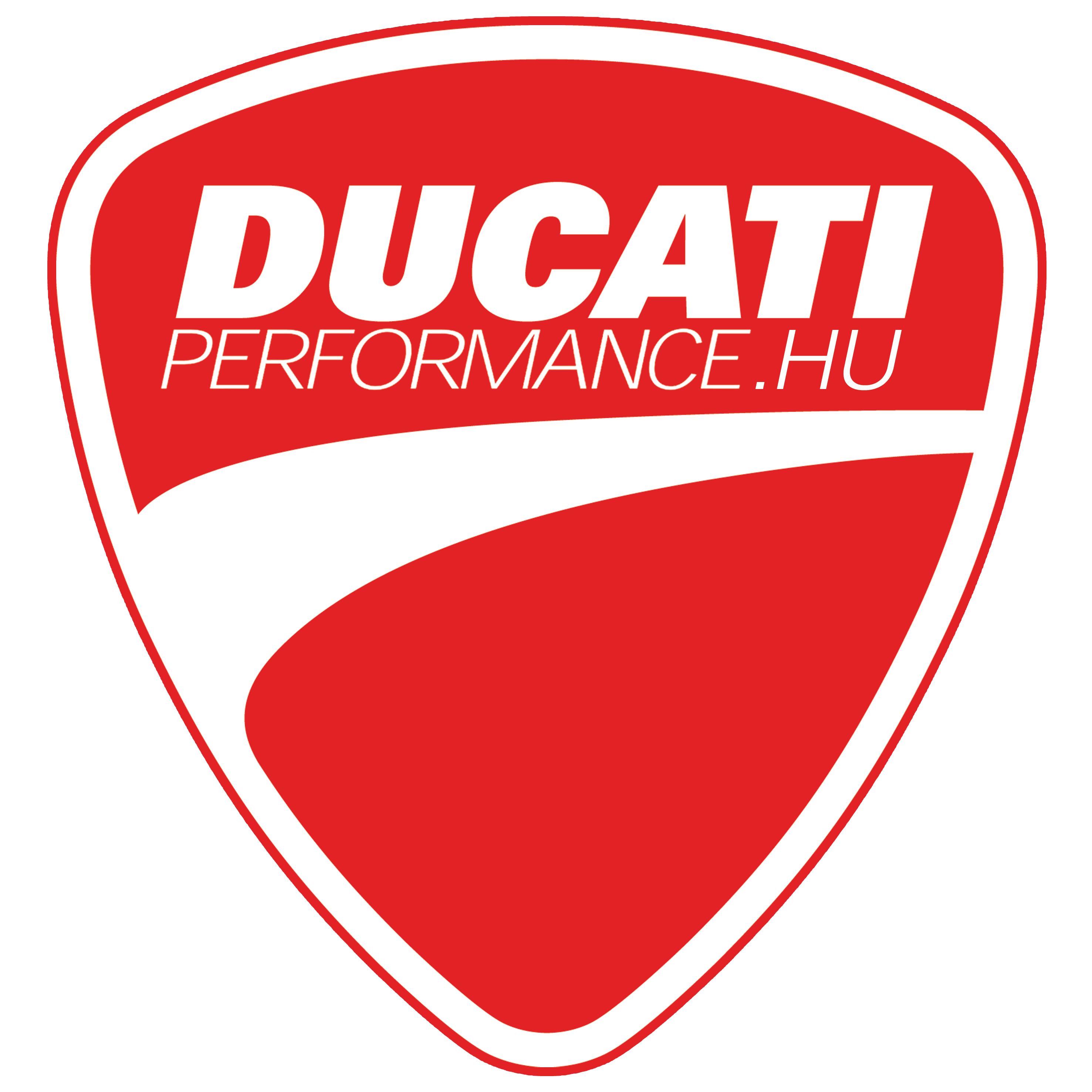 Ducatiperformance - Ducati alkatrész webáruház logó