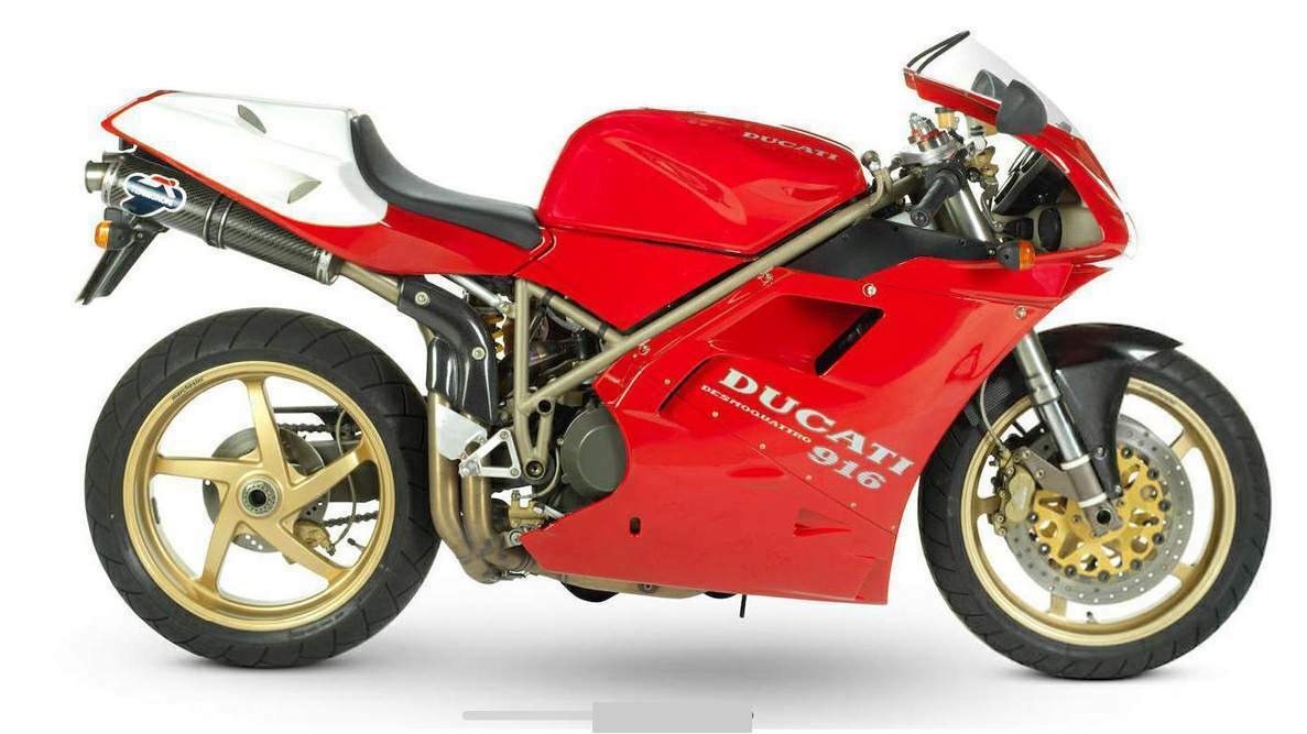 Ducati SBK 996