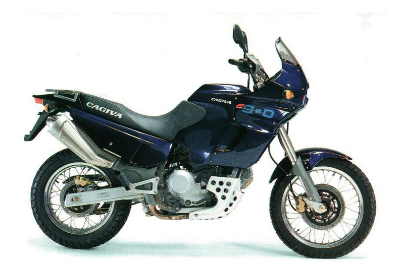 Cagiva Elefant 750